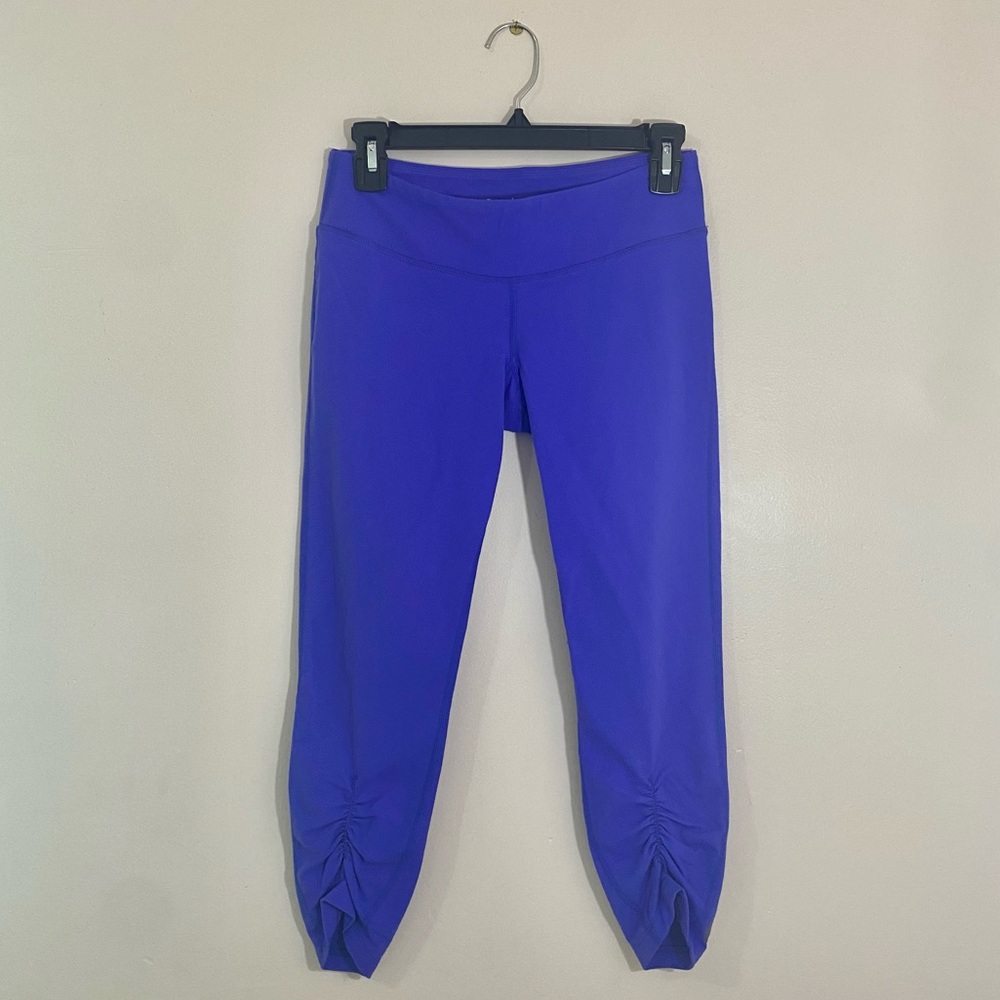 Pure Barre Purple Athletic Legging Pants